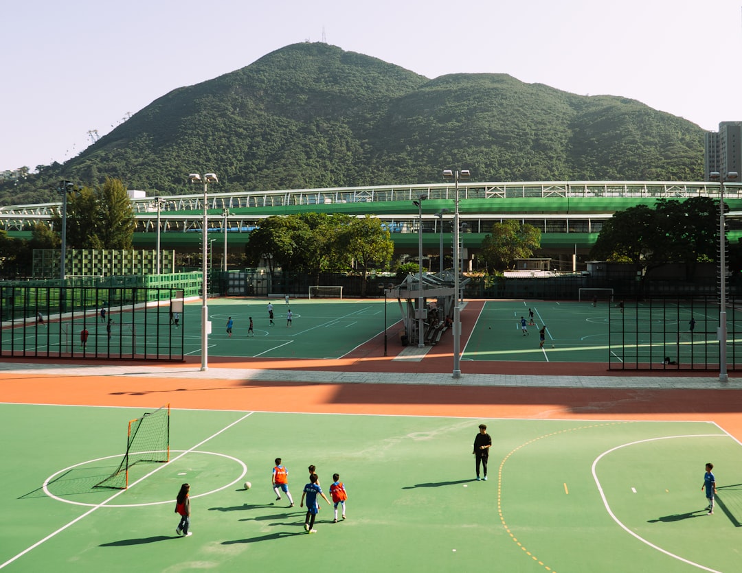 运动场地